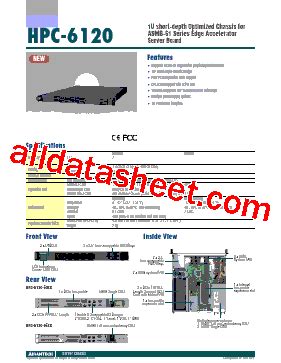 1750006764-01 Datasheet(PDF) - Advantech Co., Ltd.