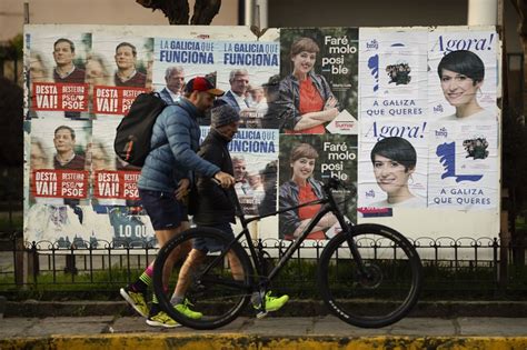 Los Inesperados Protagonistas De La Campa A Electoral En Galicia