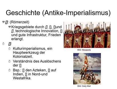 Geschichte Antike Imperialismus Kulturimperialismus Diagram Quizlet