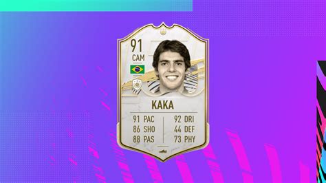 Fut Prime Kaka Sbc Solutions Requirements Cost Rewards Millenium