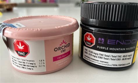 Arrivée Dune Commande En Ligne De Orchid Cbd Runtz Et Endo Purple