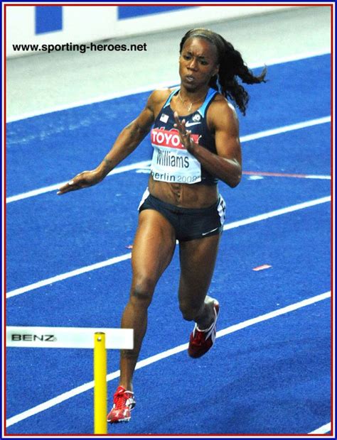 Tiffany Williams 400mh Finalist At Olympic Games And World Championship