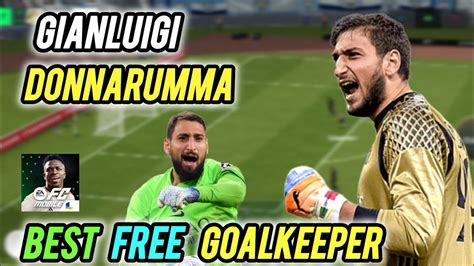 Goalkeeper GIANLUIGI DONNARUMMA Gameplay Review In EA FC MOBILE 24