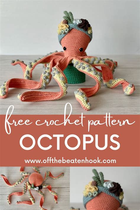 Octopus Free Crochet Pattern Artofit