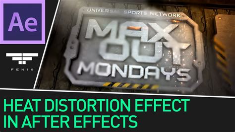 Heat Wave Distortion Effects In After Effects Youtube