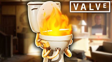 Valves New Game Is About Inspecting Toilets Youtube