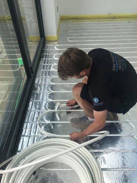 Wunda underfloor Heating Installation - Plumber St Albans Hertfordshire