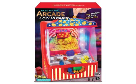 Arcade Coin Pusher Muntenduwmachine Toychamp