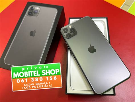 Iphone Pro Max Gb Kao Novo Garancija Mobiteli Olx Ba