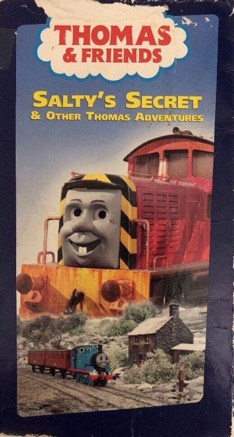 Thomas Friends Salty S Secret Other Thomas Adventures Vhs