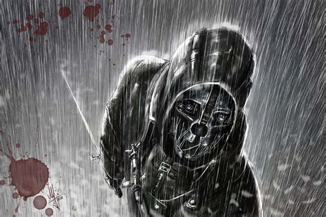 Corvo Attano from Dishonored | Game-Art-HQ