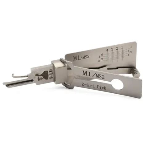 Lishi M Ms Master Pin In Pick Decoder Advanced