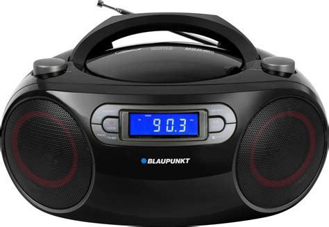 Radio Odtwarzacz Boombox Blaupunkt CD FM MP3 USB Sklep Opinie Cena