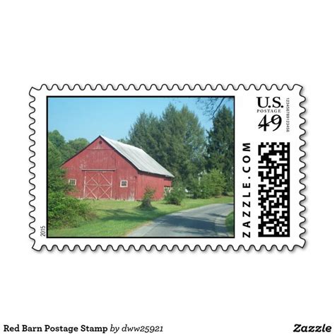 Postcard Barn Stamps At Michael Knight Blog