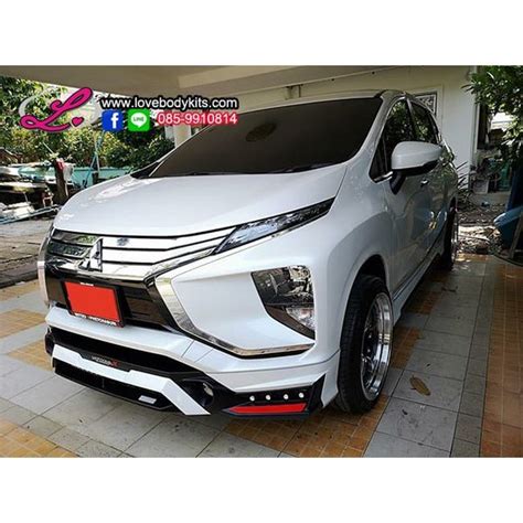 Jual Bodykit Mitsubishi Xpander Vazoma Body Kit Bodikit Grade A Product