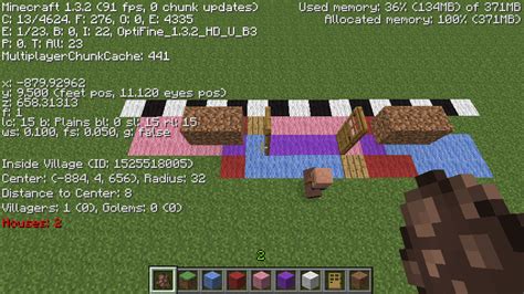 how to move a village in minecraft