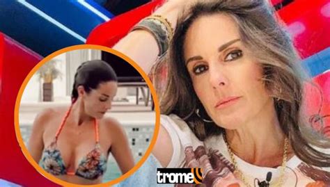 Rebeca Escribens Derrocha Sensualidad En Redes Al Mostrarse Bikini A