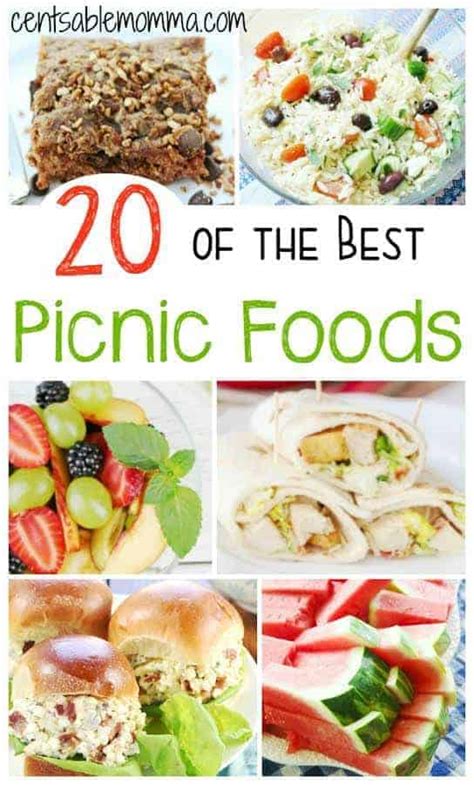 Of The Best Picnic Foods Centsable Momma