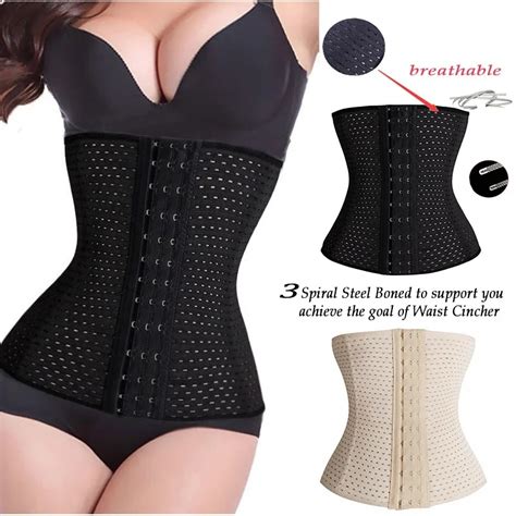 Hot Women Body Shapers Waist Trainer Slimming Corset Body Shapewear