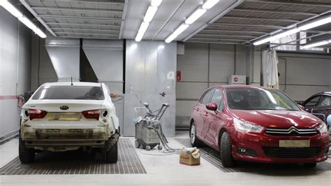 Освещение автосервиса «Дакар»