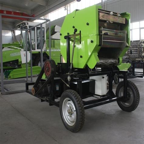 Corn Silage Round Baler For Sale In African Countries Capacity 2000 T