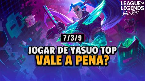 Vale A Pena Jogar De Yasuo Top Yasuo Vs Darius League Of Legends