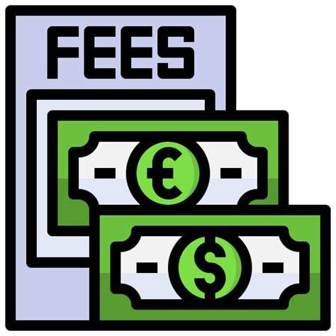 Fees Free Business And Finance Icons