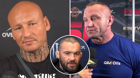 Materla Typuje Pojedynek Szpilka Vs Pudzianowski Pytanie Z Jak