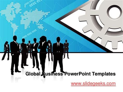 Global business power point templates