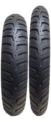 Llantas 120 80 16 90 80 16 Michelin City Extra Tubeless Meses Sin