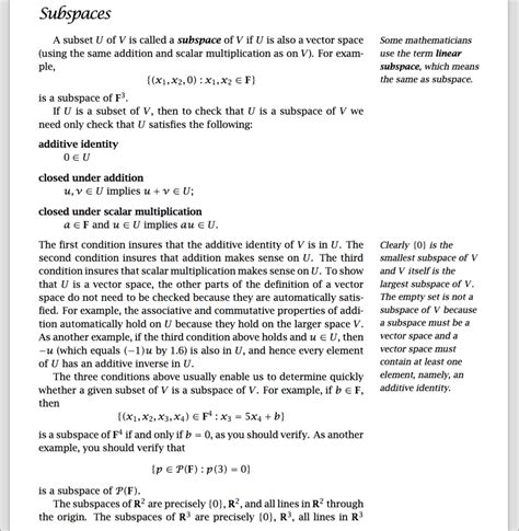 University Linear Algebra Rlearnmath