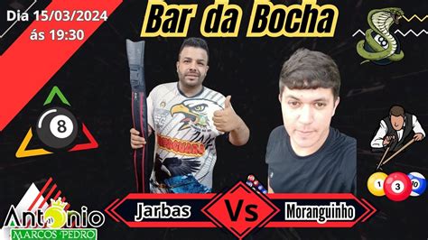 Jarbas Do Sul X Moranguinho Mil Reais Sinuca Ao Vivo Youtube