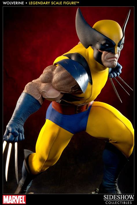 Wolverine Legendary Scale Figure By Sideshow Collectibles 2013