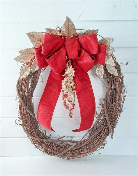 Coastal Christmas Wreath, Beach Christmas Wreath, Beach Wreath, Coastal ...