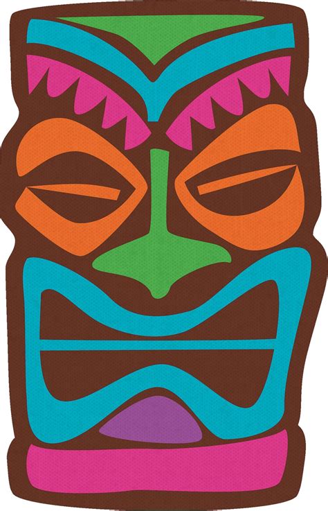 Tiki Cutouts 30 Pc Party City