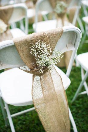 Ideas Para Decorar Y Vestir Sillas De Boda Sencillas Y Con Paso A