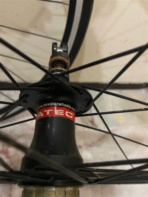 Novatec wheel set, Sports Equipment, Bicycles & Parts, Bicycles on ...