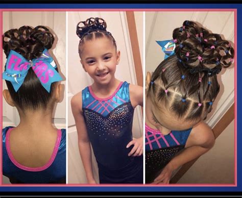 Gymnastics Gymnastics Hair Gymnastics Hairstyle