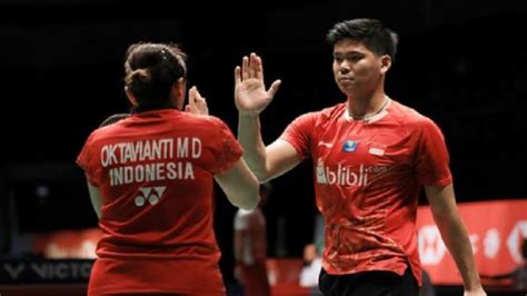 Hasil French Open 2019 Lolos Ke Final Praveen Melati Jumpa Nomor 1 Dunia