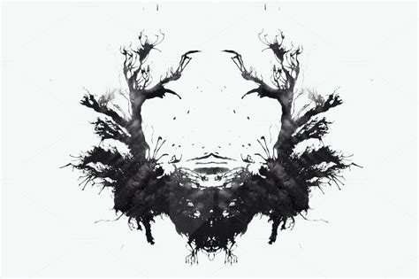 Ink blot tests rorschach test – Artofit