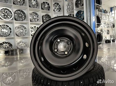 Диски штампованные 4x100 r15 чёрн #563 купить в Тольятти | Авито