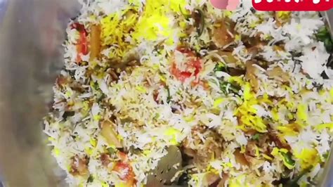 How To Make Easy Biryani Yearofyou Desi Village Food Instant