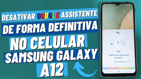 Como Desativar O Google Assistente De Forma Definitiva No Celular