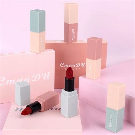 Buy Cmaadu Lipstick Velvet Matte Nude Lipstick Waterproof Long Lasting