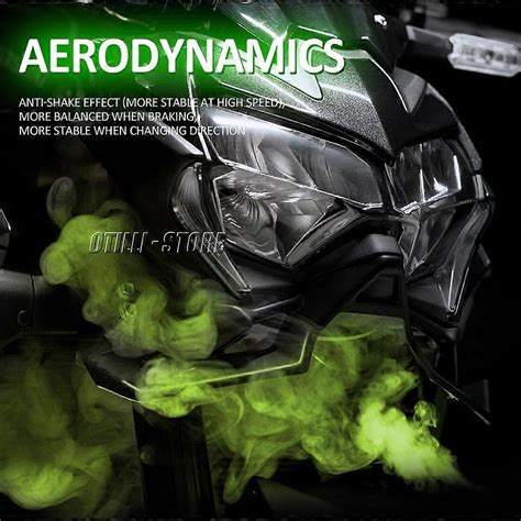 New Front Downforce Spoilers For Kawasaki Z900 2020 2021 2022 Downforce Naked Frontal Spoilers Z