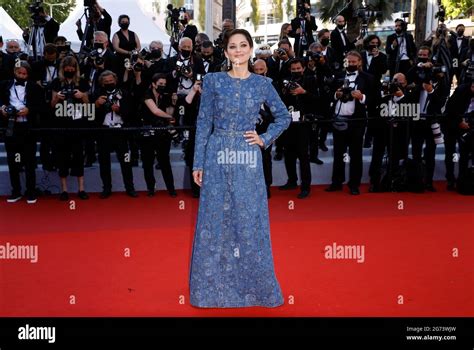 210710 CANNES FRANCIA 10 De Julio De 2021 Xinhua La Actriz