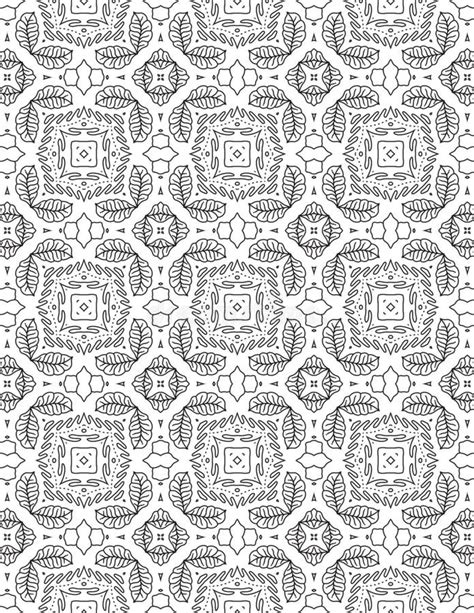 Page De Coloriage De Mandala Feuille Illustration Stock Illustration