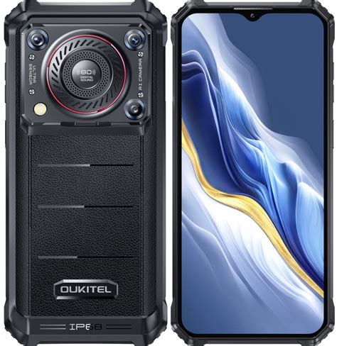 Смартфон OUKITEL WP36 8/128GB Black купить - цена, характеристики | COMFY