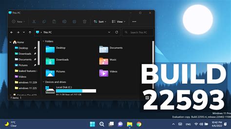 New Windows 11 Build 22593 File Explorer Design Changes Improved