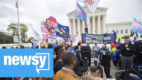 Supreme Court Lgbtq Workers Are Protected From Job Discrimination